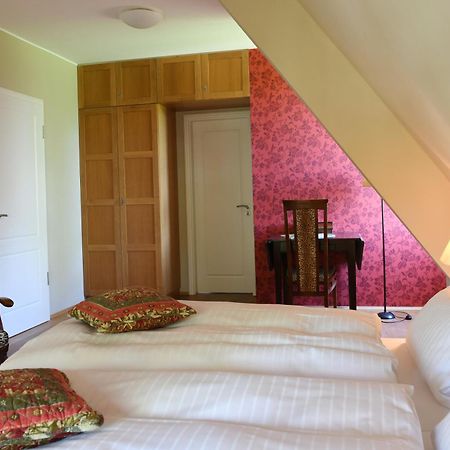 Haus Keppelborg: Zi Ferdinand Mit Rosengartenblick 黑克 外观 照片