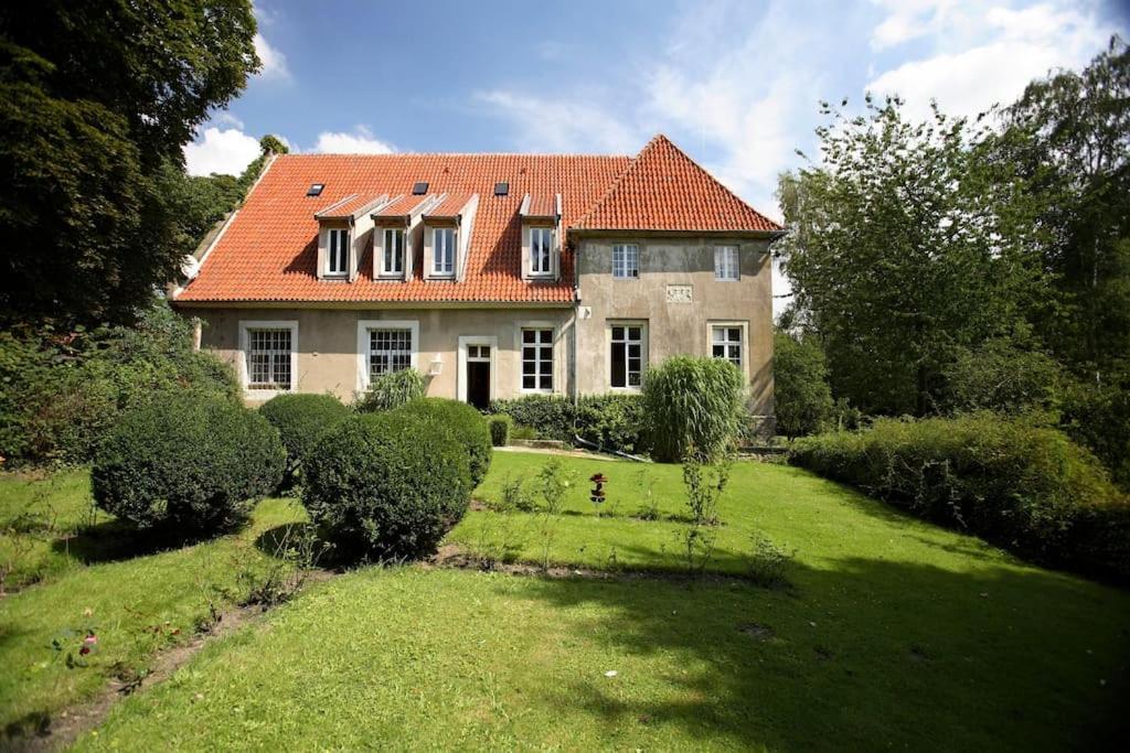 Haus Keppelborg: Zi Ferdinand Mit Rosengartenblick 黑克 外观 照片
