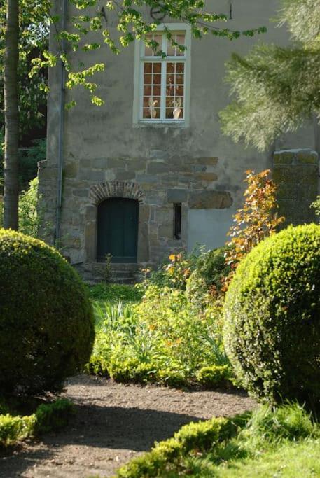 Haus Keppelborg: Zi Ferdinand Mit Rosengartenblick 黑克 外观 照片