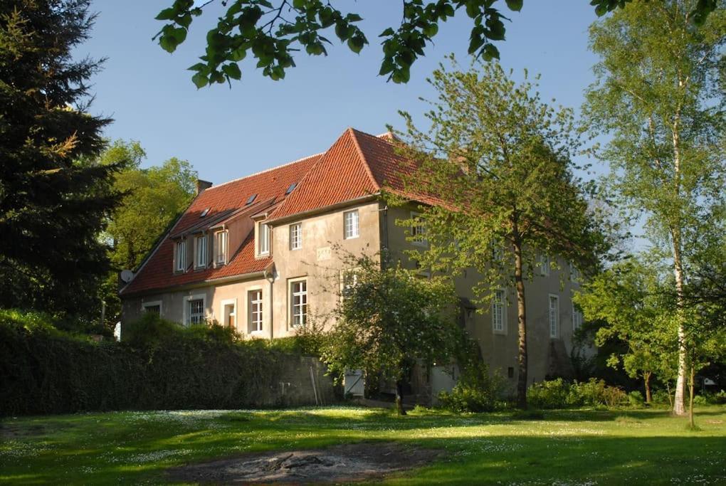 Haus Keppelborg: Zi Ferdinand Mit Rosengartenblick 黑克 外观 照片