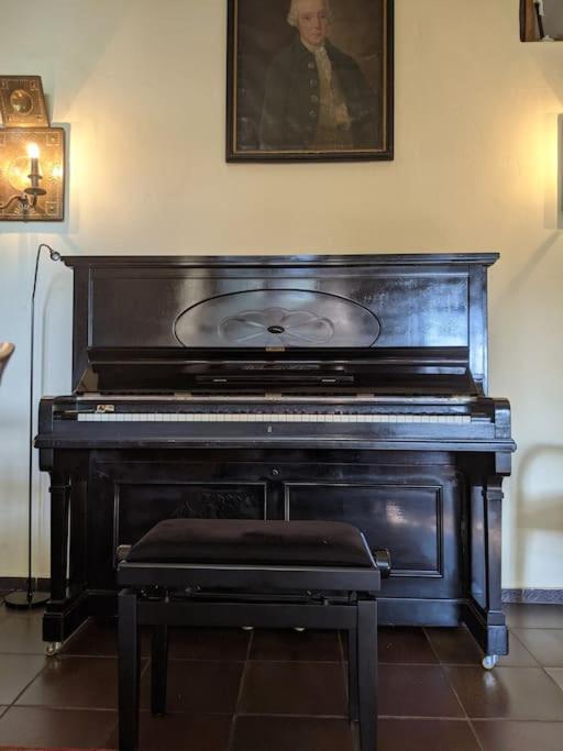 Haus Keppelborg: Zi Ferdinand Mit Rosengartenblick 黑克 外观 照片