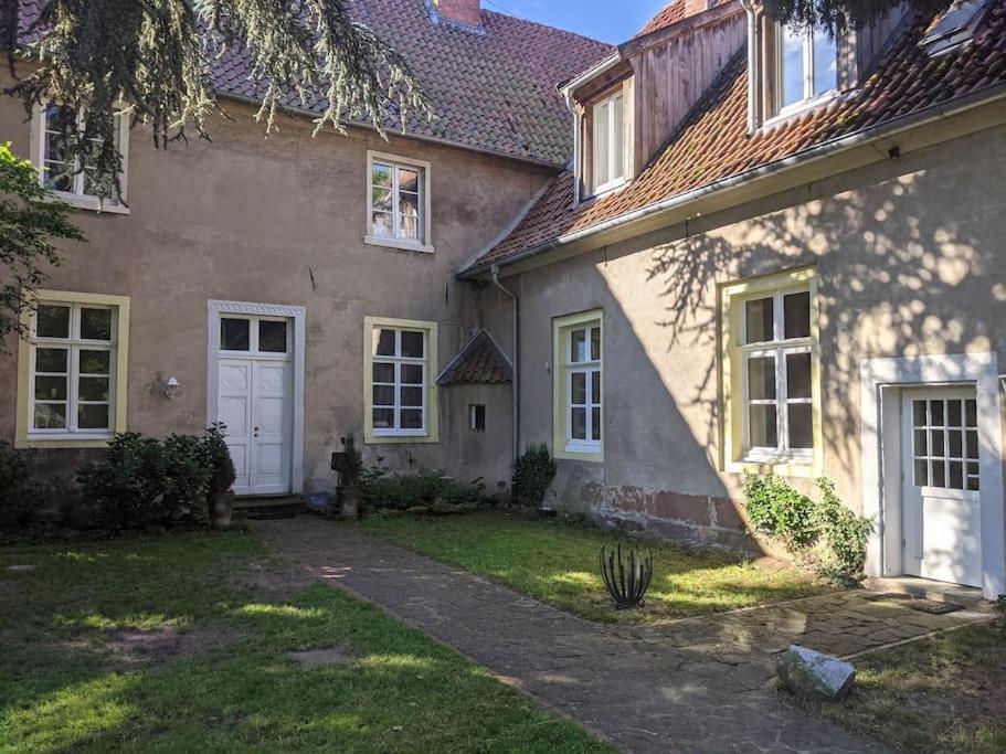 Haus Keppelborg: Zi Ferdinand Mit Rosengartenblick 黑克 外观 照片